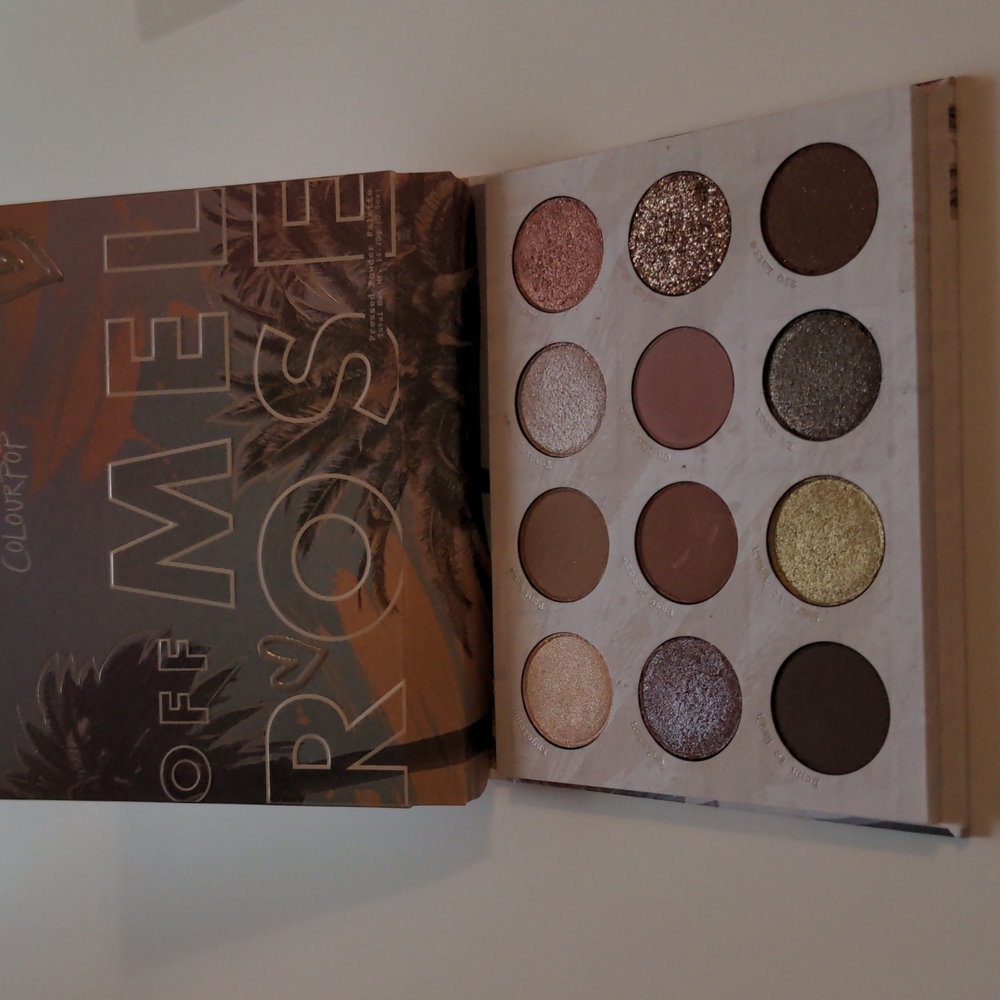 Colourpop Off Melrose Palette